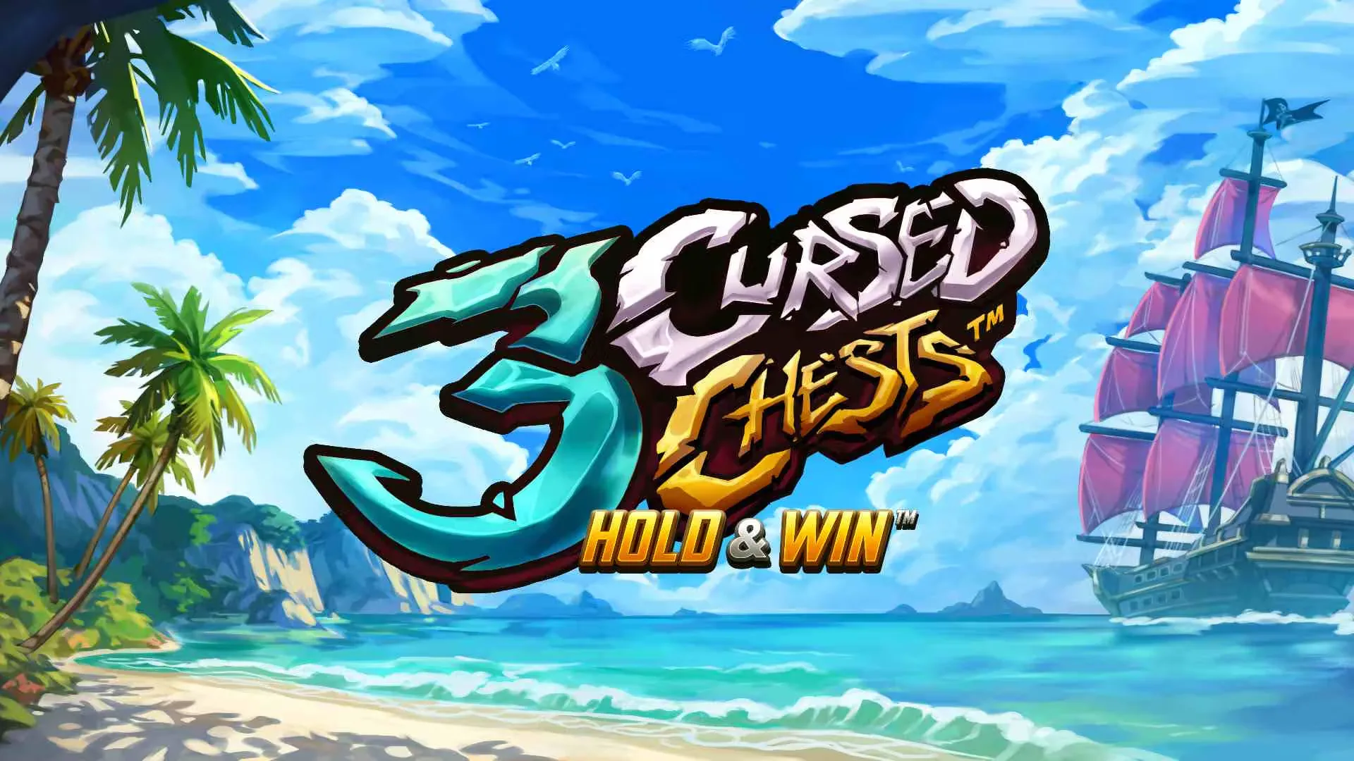 3 Cursed Chests: Hold & Win slot