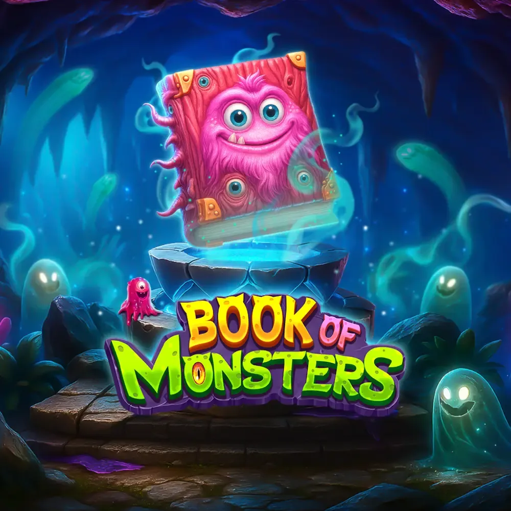 Book of Monsters slot