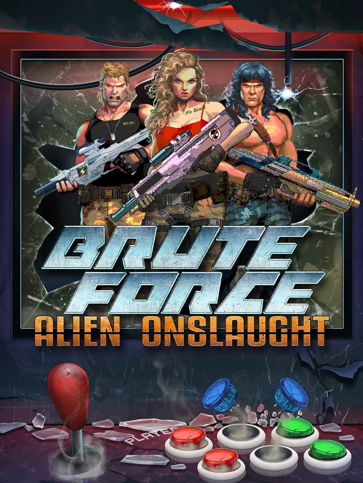 Brute Force: Alien Onslaught slot