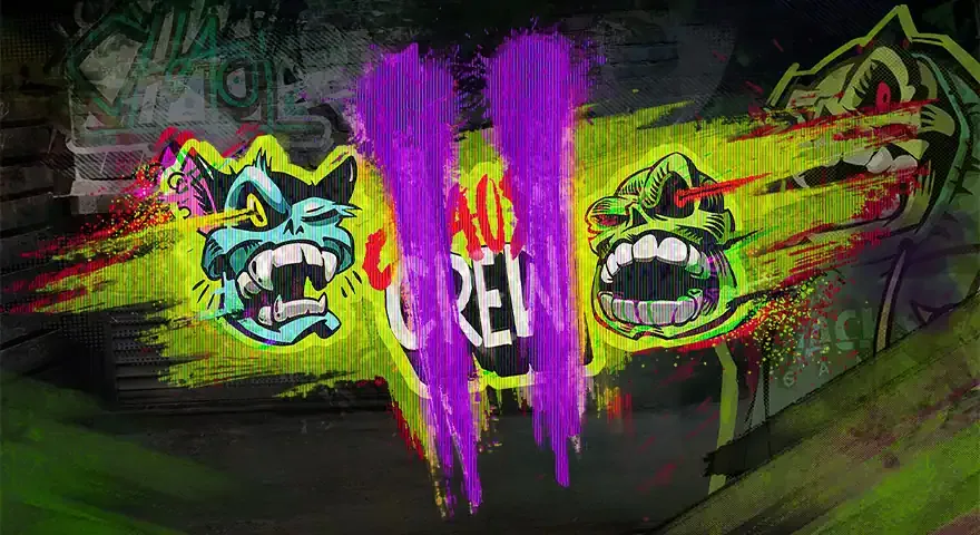 Chaos Crew 2 slot