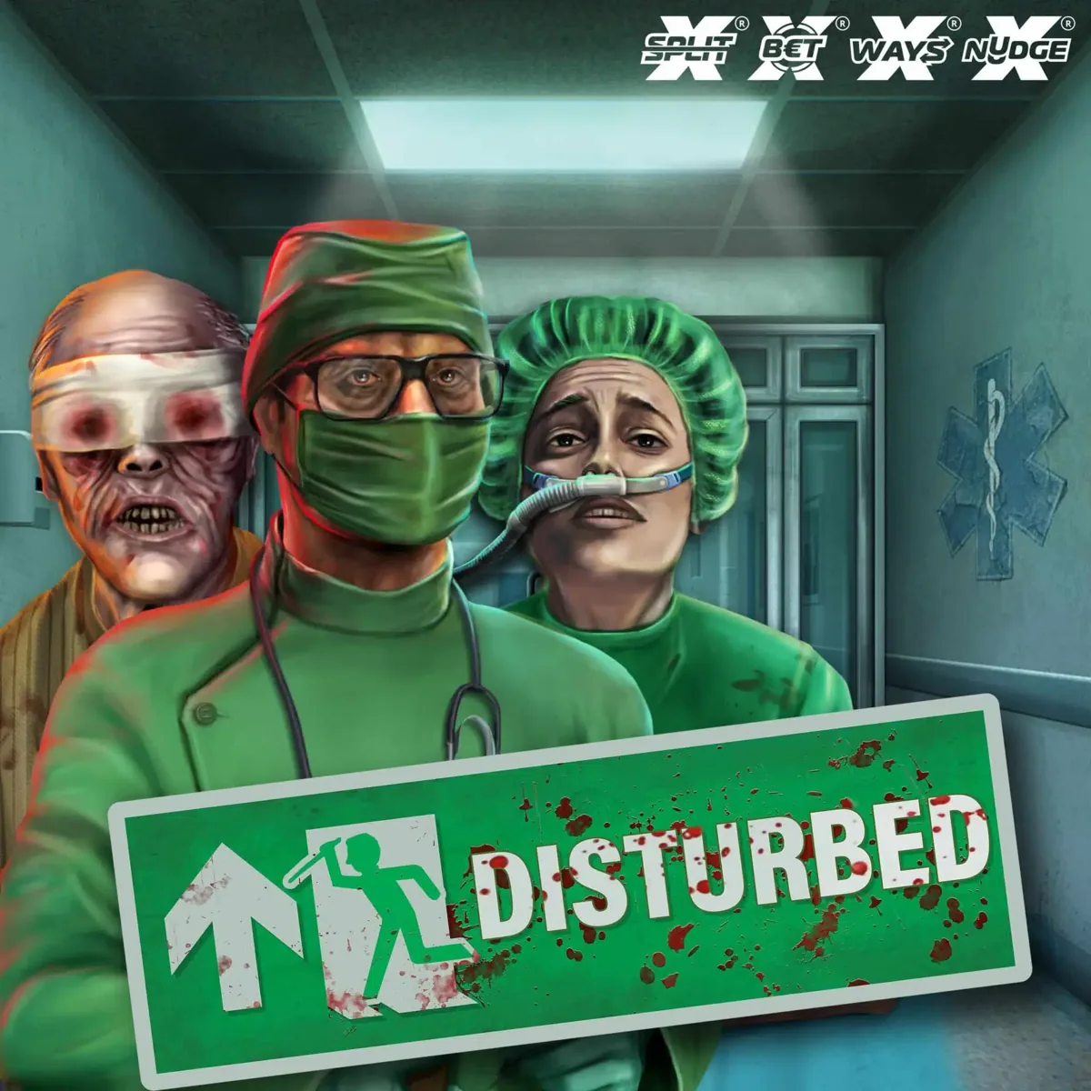 Disturbed slot