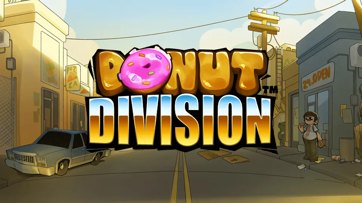 Donut Division slot