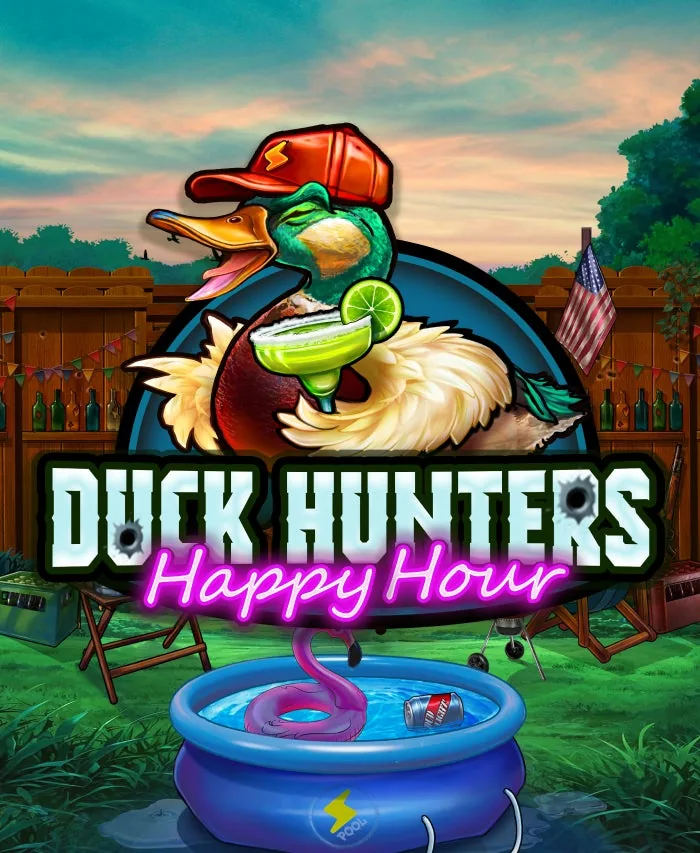 Duck Hunters: Happy Hour slot