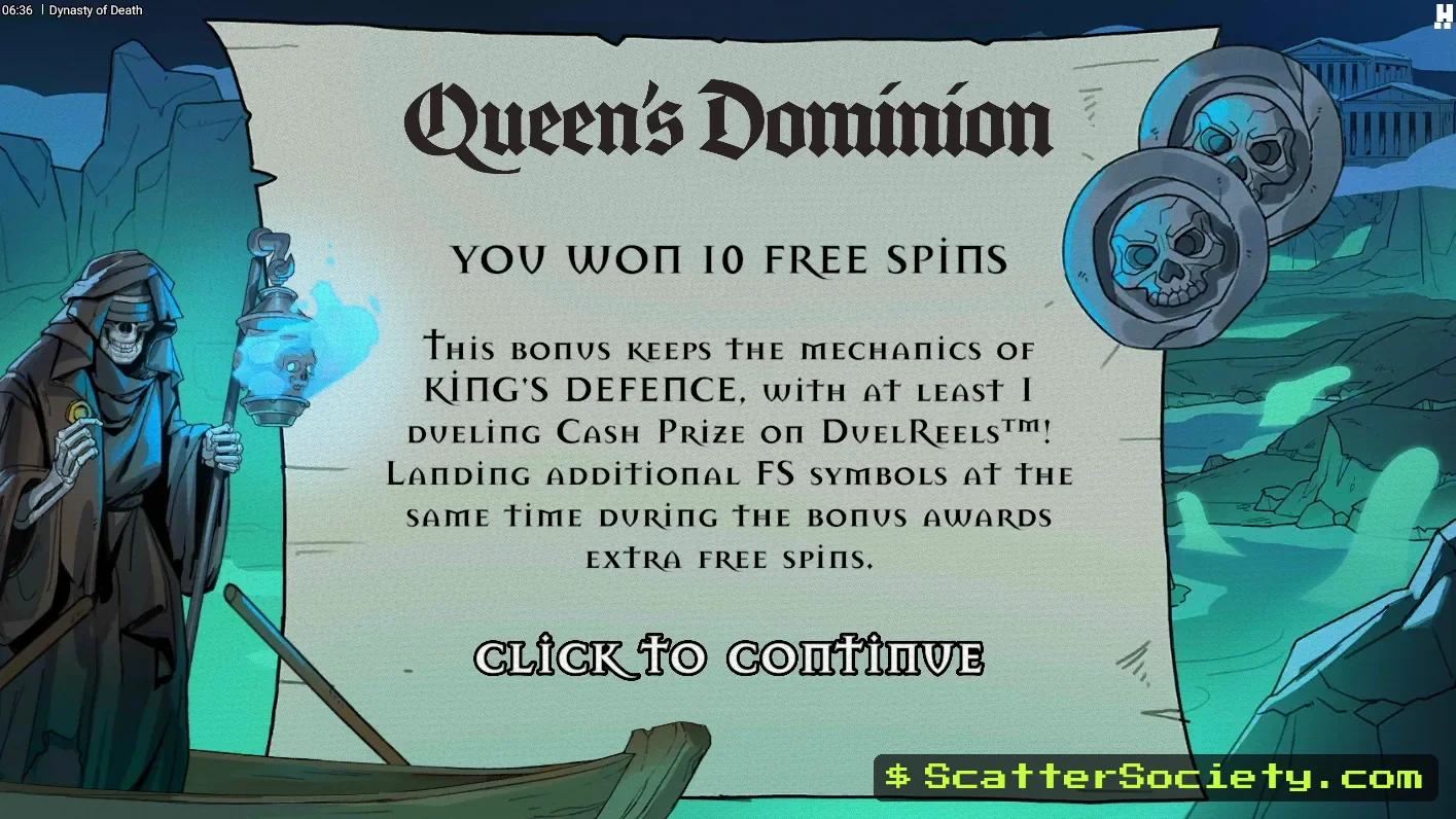 Dynasty of Death grid showing multiple DuelReels with duelist multipliers and a Cash Prize combining together