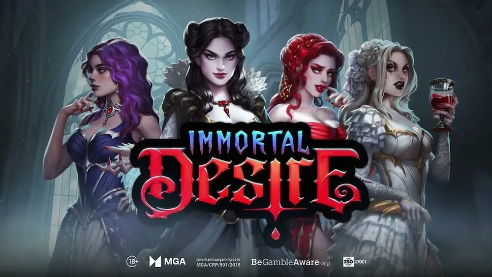 Immortal Desire slot