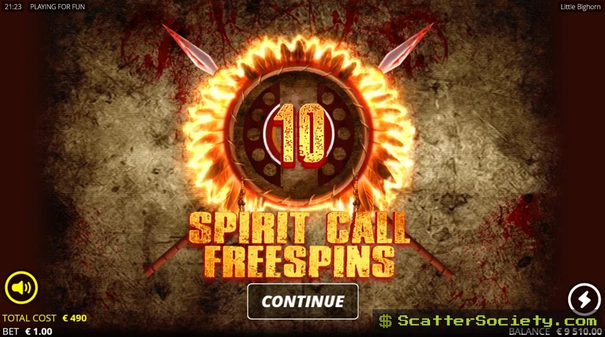 Little Bighorn grid showing multiple soldier symbols transformed into wild symbols via the xMount modifier
