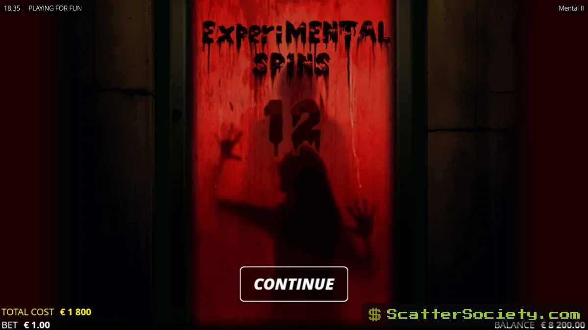 Mental II Dead Patients feature showing a revealed multiplier value of x1000 on a patient symbol