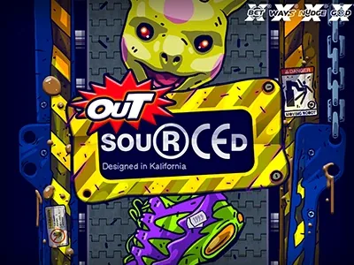 Outsourced slot
