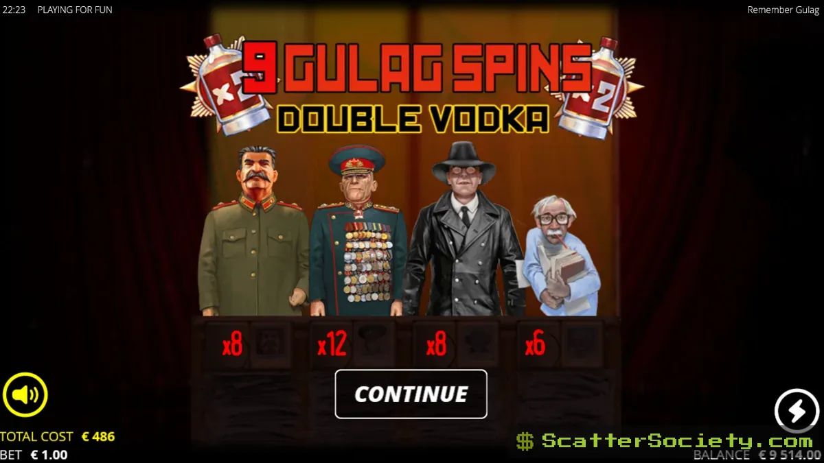 Remember Gulag grid showing xWays and xSplit symbols interacting simultaneously to expand the active ways to win