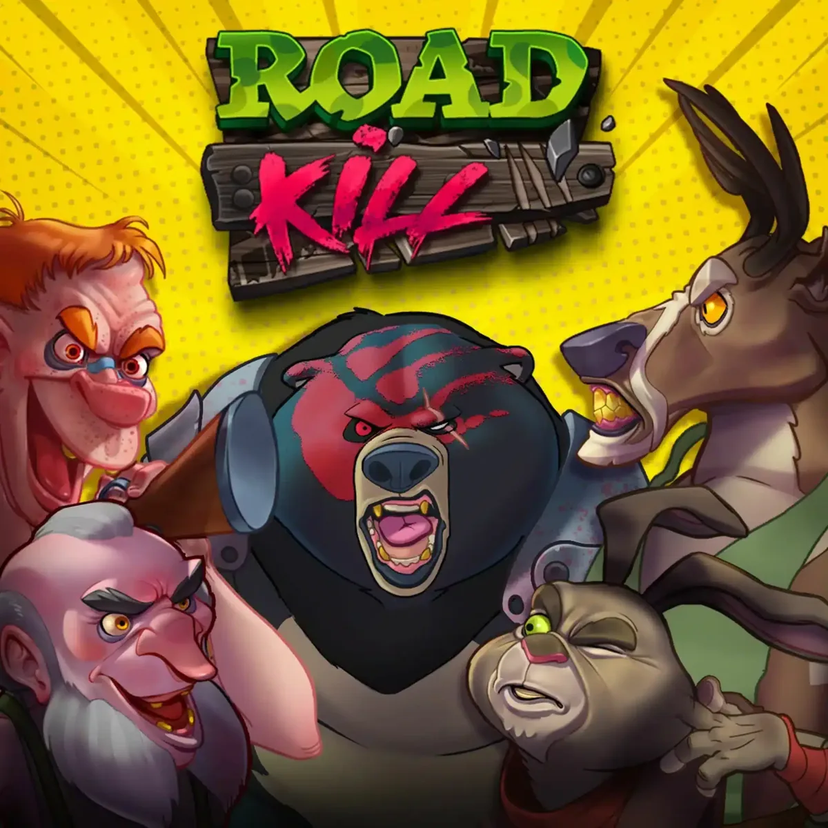 Roadkill slot