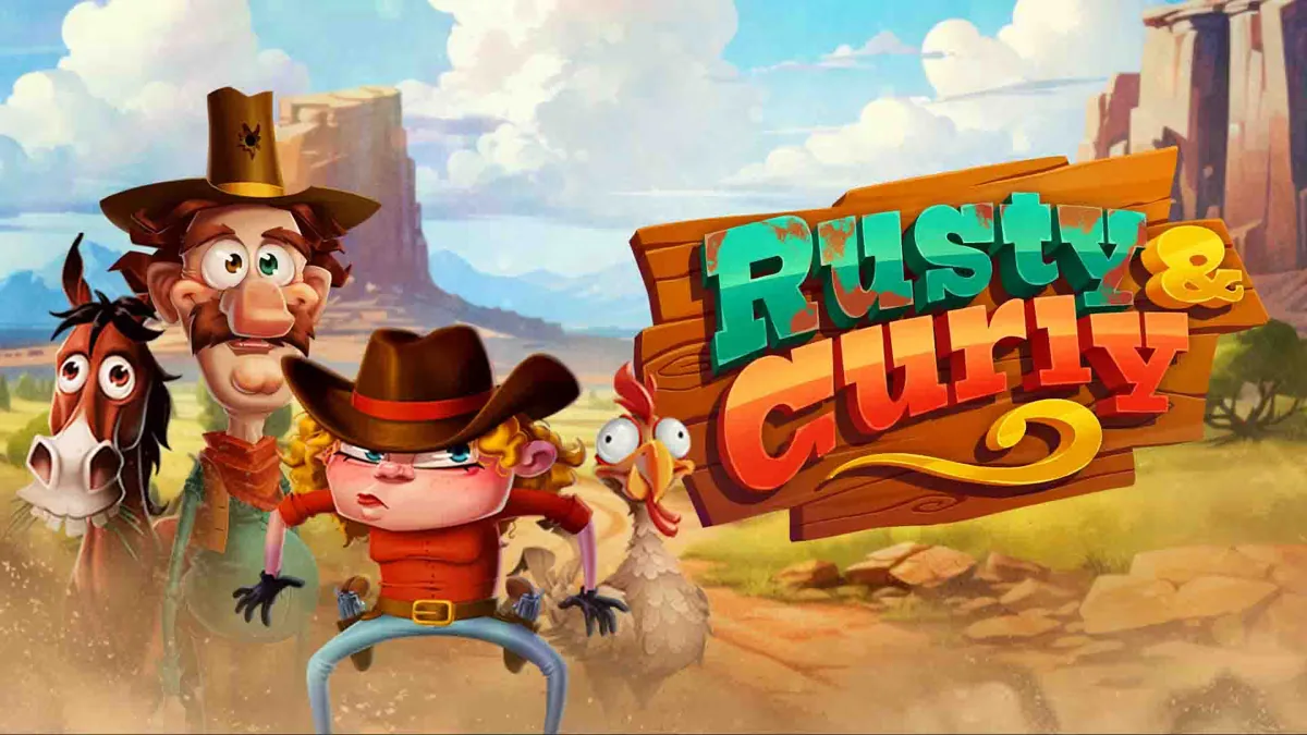 Rusty & Curly slot