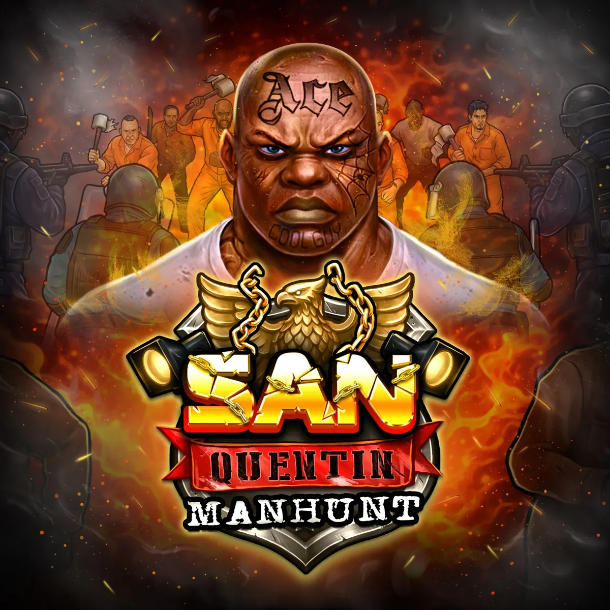 San Quentin Manhunt slot