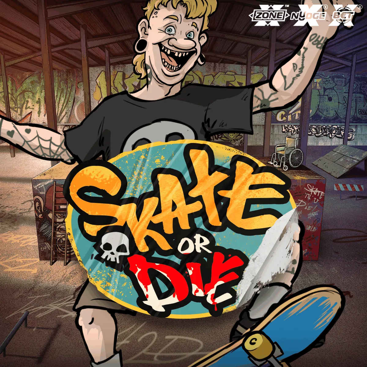 Skate or Die slot