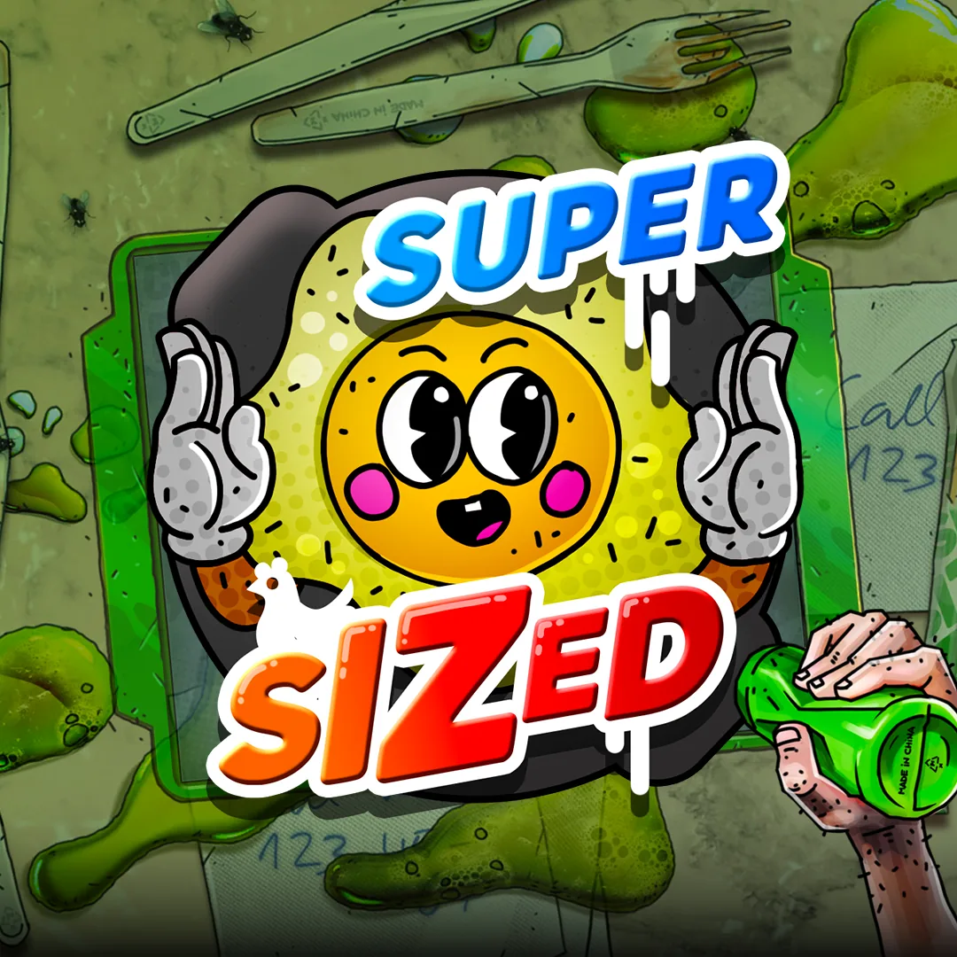 Supersized slot